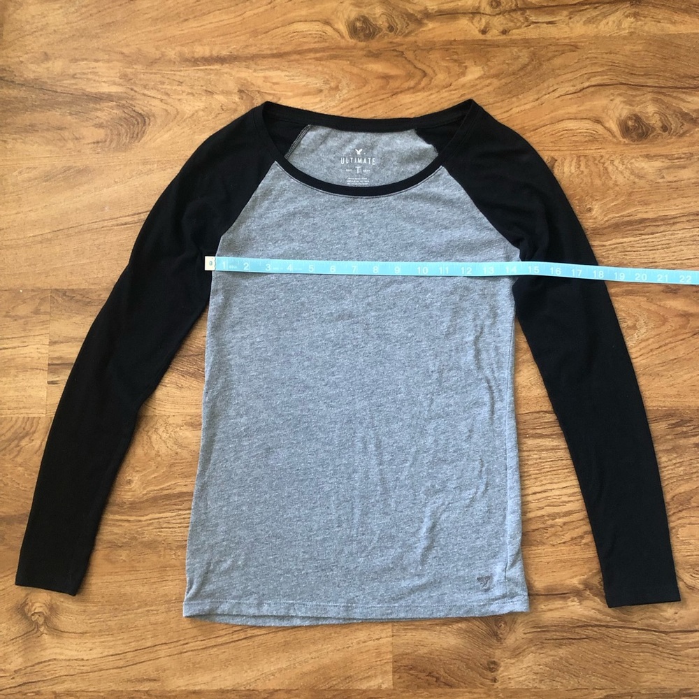 Long sleeve baseball tee - Picture 2 of 3